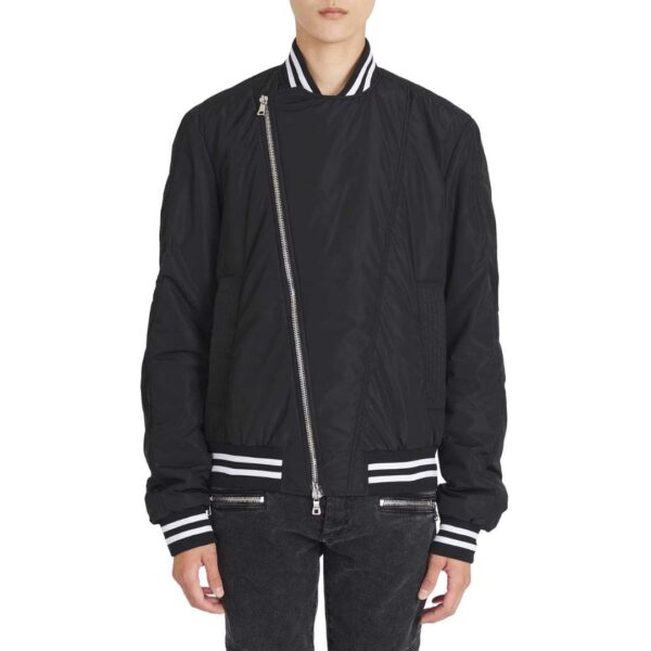 BALMAIN NYLON BOMBER JACKET - Image 6