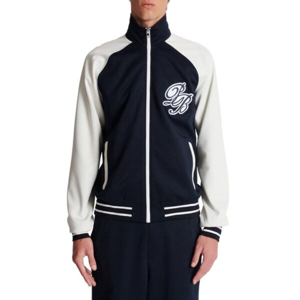 BALMAIN PB SIGNATURE TRACK JACKET - Image 5