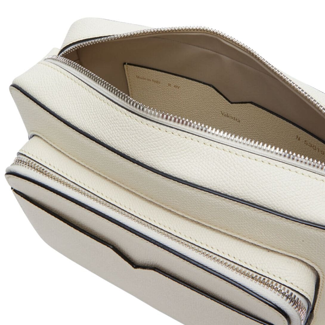 VALEXTRA V-LINE REPORTER BAG - Image 3