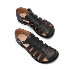 LOEWE CAMPO SANDAL IN CALFSKIN