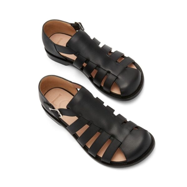 LOEWE CAMPO SANDAL IN CALFSKIN - Image 2