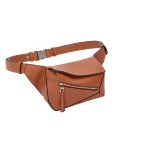 LOEWE MINI PUZZLE BUMBAG IN CLASSIC CALFSKIN