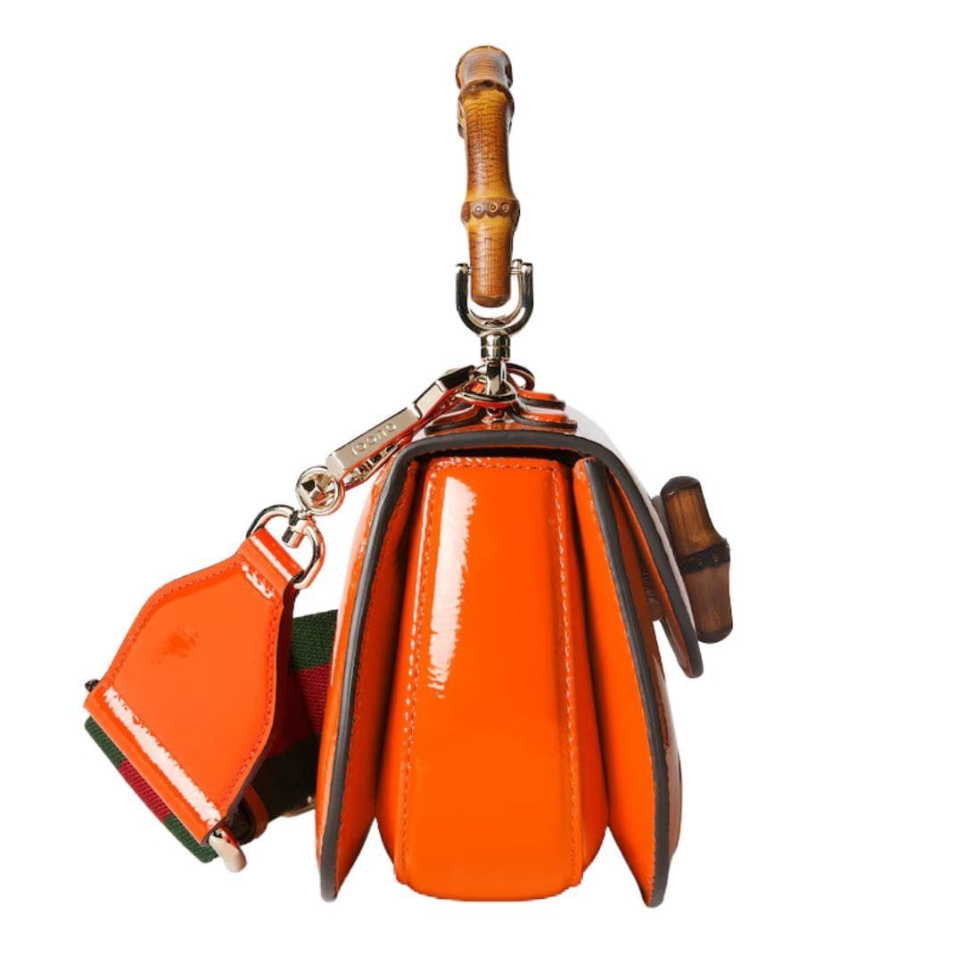 GUCCI BAMBOO 1947 MINI TOP HANDLE BAG - Image 3