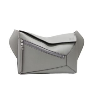 LOEWE SMALL PUZZLE BUM BAG IN CLASSIC CALFSKIN