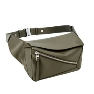 LOEWE SMALL PUZZLE BUM BAG IN CLASSIC CALFSKIN