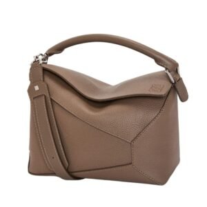 LOEWE PUZZLE BAG IN GRAINED CALFSKIN