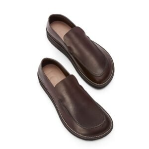 LOEWE FARO LOAFER VEGETAL CALFSKIN