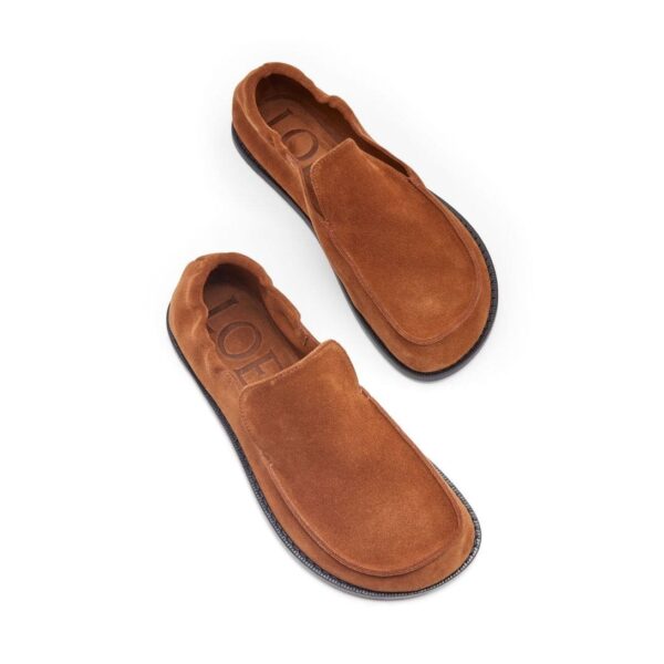 LOEWE FLEX LOAFER IN SUEDE - Image 3