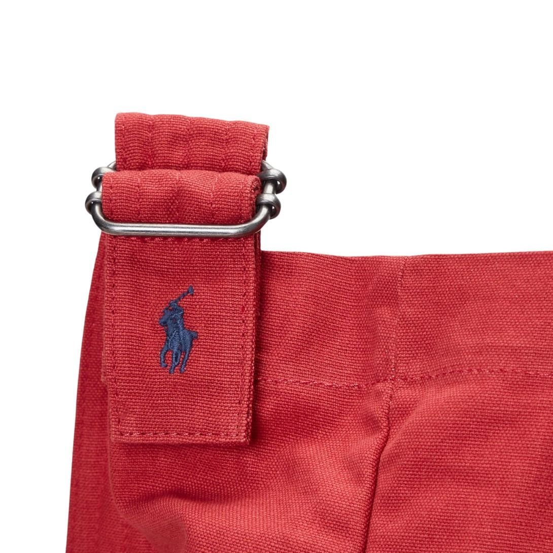 RALPH LAUREN CANVAS SHOPPER TOTE - Image 5