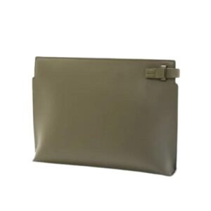 LOEWE T POUCH IN SATIN CALFSKIN