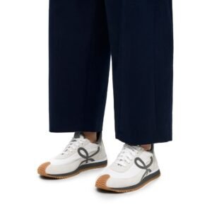 LOEWE FLOW RUNNER IN NYLON AND SUEDE