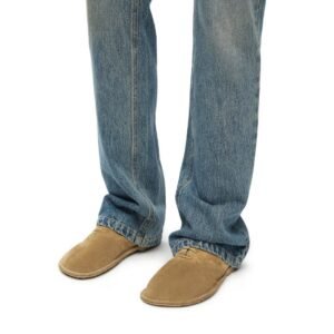 LOEWE FOLIO DERBY IN SUEDE CALFSKIN