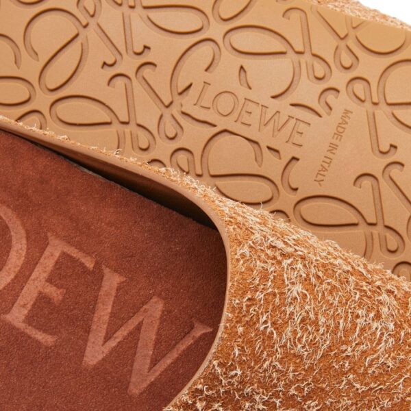 LOEWE LAGO SANDAL IN BRUSHED SUEDE - Image 4