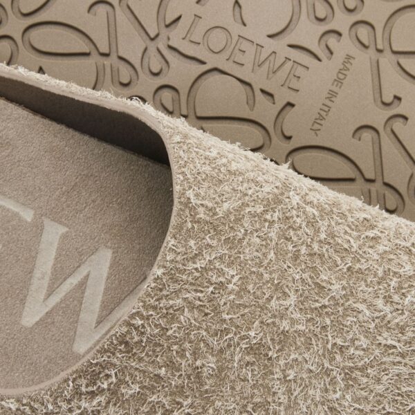 LOEWE LAGO SANDAL IN BRUSHED SUEDE - Image 5