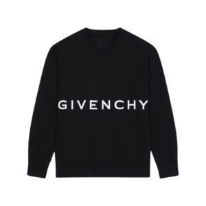 GIVENCHY 4G SLIM FIT SWEATSHIRT IN FLEECE