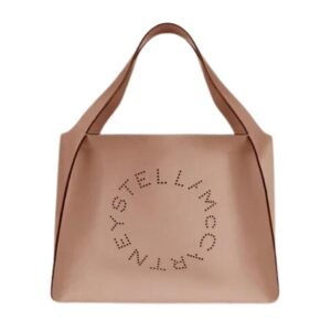 STELLA MCCARTNEY LOGO TOTE BAG