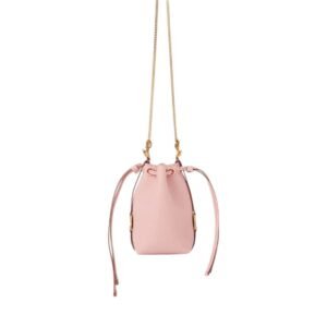 CHLOE MARCIE MICRO BUCKET BLOSSOM PINK