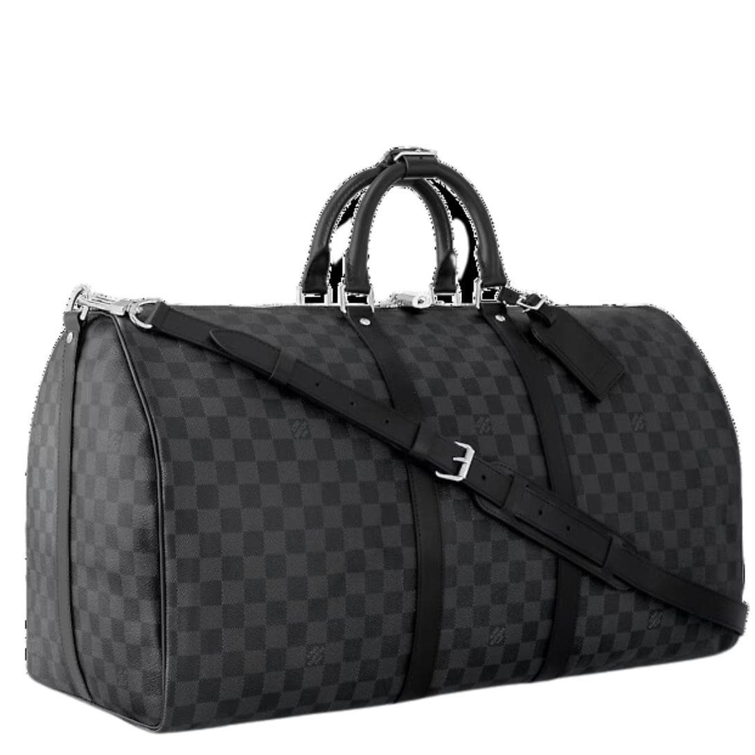 LOUIS VUITTON KEEPALL BANDOULIERE 55 - Image 4