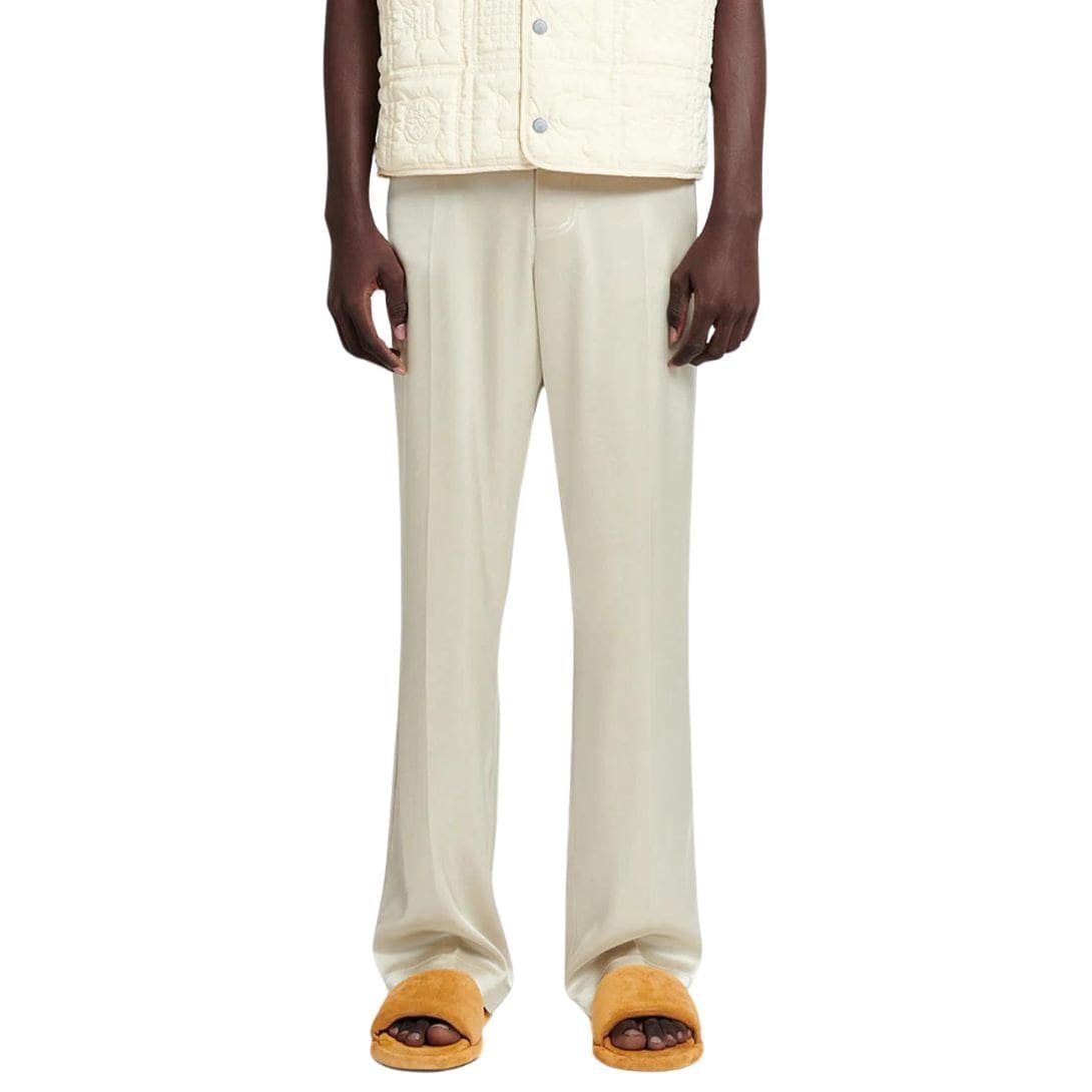 NANUSHKA MACEN SATIN PANTS PORCELAIN - Image 2