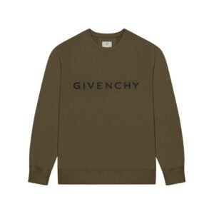 GIVENCHY ARCHETYPE SLIM FIT SWEATSHIRT IN FLEECE