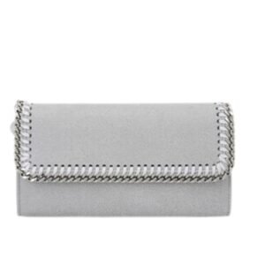 STELLA MCCARTNEY FALABELLA FLAP CONTINENTAL WALLET