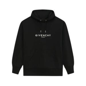 GIVENCHY ARCHETYPE SLIM FIT HOODIE IN FLEECE