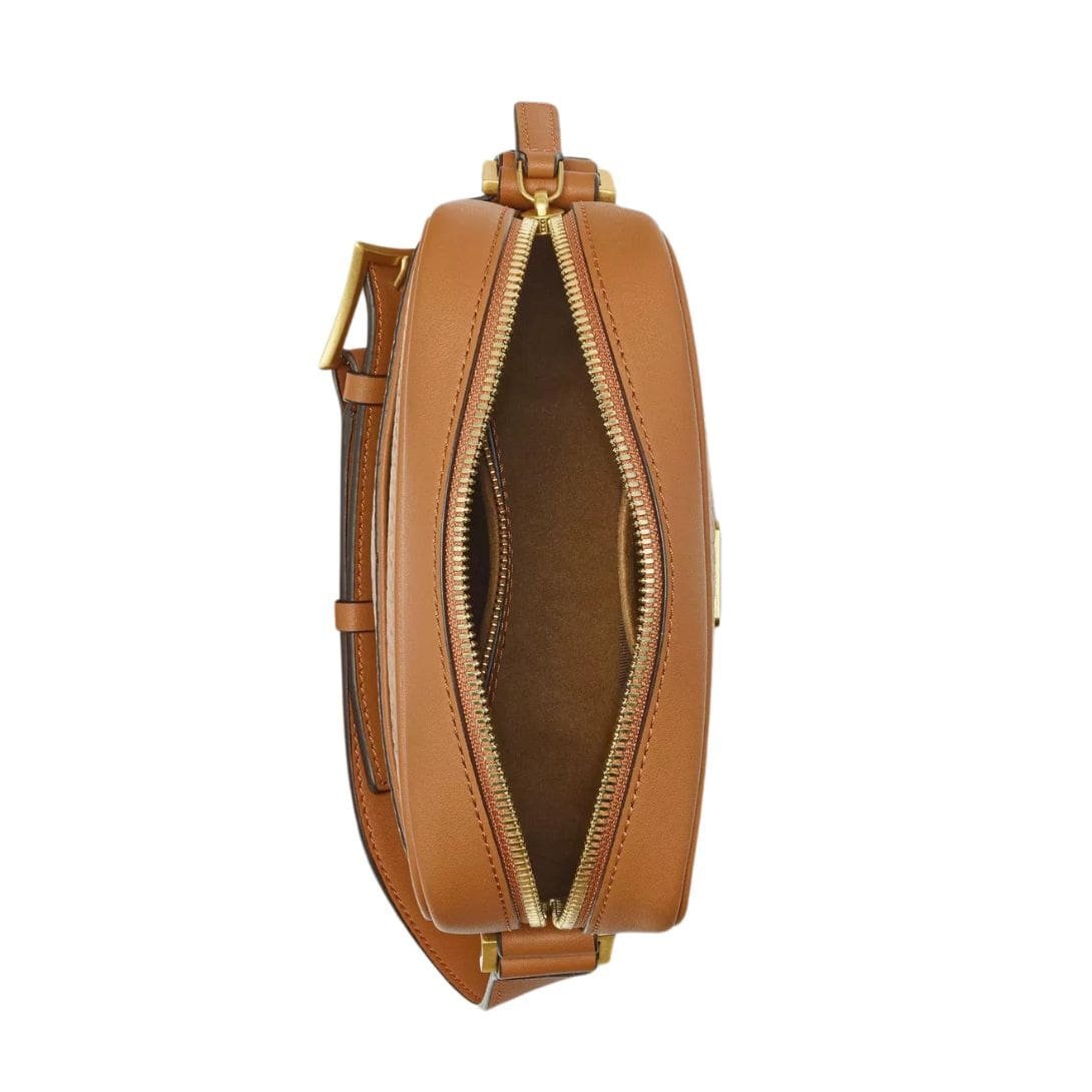 MCM KLASSIK CROSSBODY IN VISETOS COGNAC - Image 4