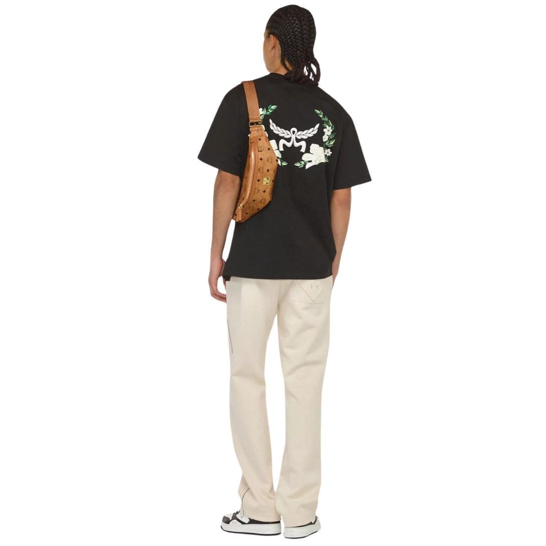 MCM FURSTEN BELT BAG IN VISETOS COGNAC - Image 4