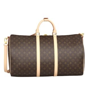 LOUIS VUITTON KEEPALL BANDOULIÈRE 55 MY LV HERITAGE