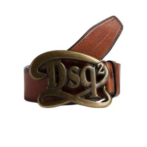 DSQUARED2 DSQ2 PLAQUE BELT