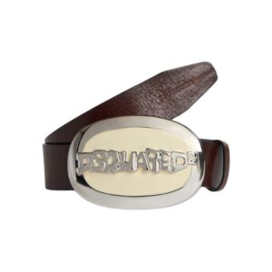 DSQUARED2 PLAQUE BELT