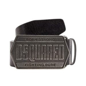 DSQUARED2 PLAQUE BELT