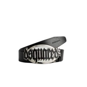 GOTHIC DSQUARED2 PLAQUE BELT