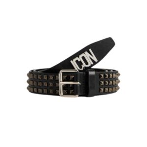 DSQUARED2 ICON CLUBBING BUCKLE BELT