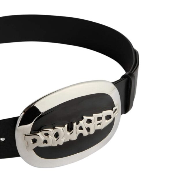 DSQUARED2 VINTAGE CLOSET D2 BELT - Image 3