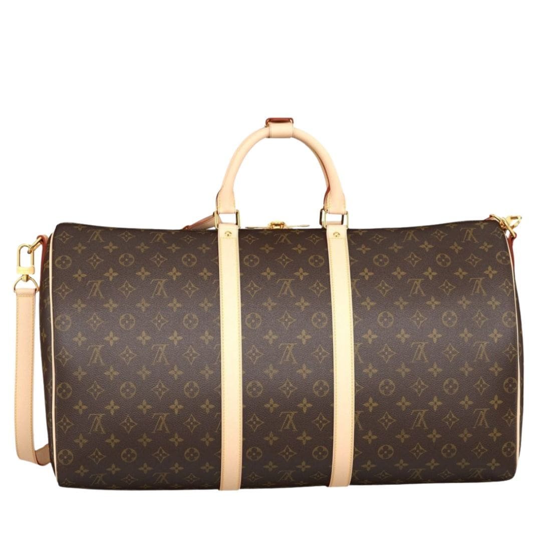 LOUIS VUITTON KEEPALL BANDOULIÈRE 60 MY LV HERITAGE - Image 2