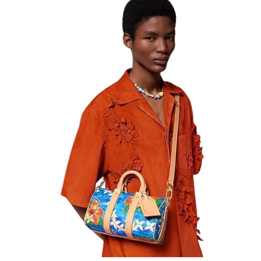 LOUIS VUITTON KEEPALL BANDOULIERE 25 - Image 5