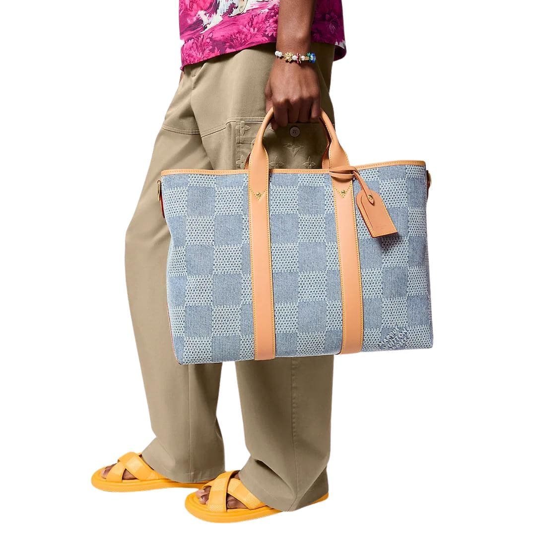 LOUIS VUITTON WEEKEND TOTE - Image 4