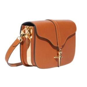 JOSEPH DUCLOS DIANE LEATHER MESSENGER BAG