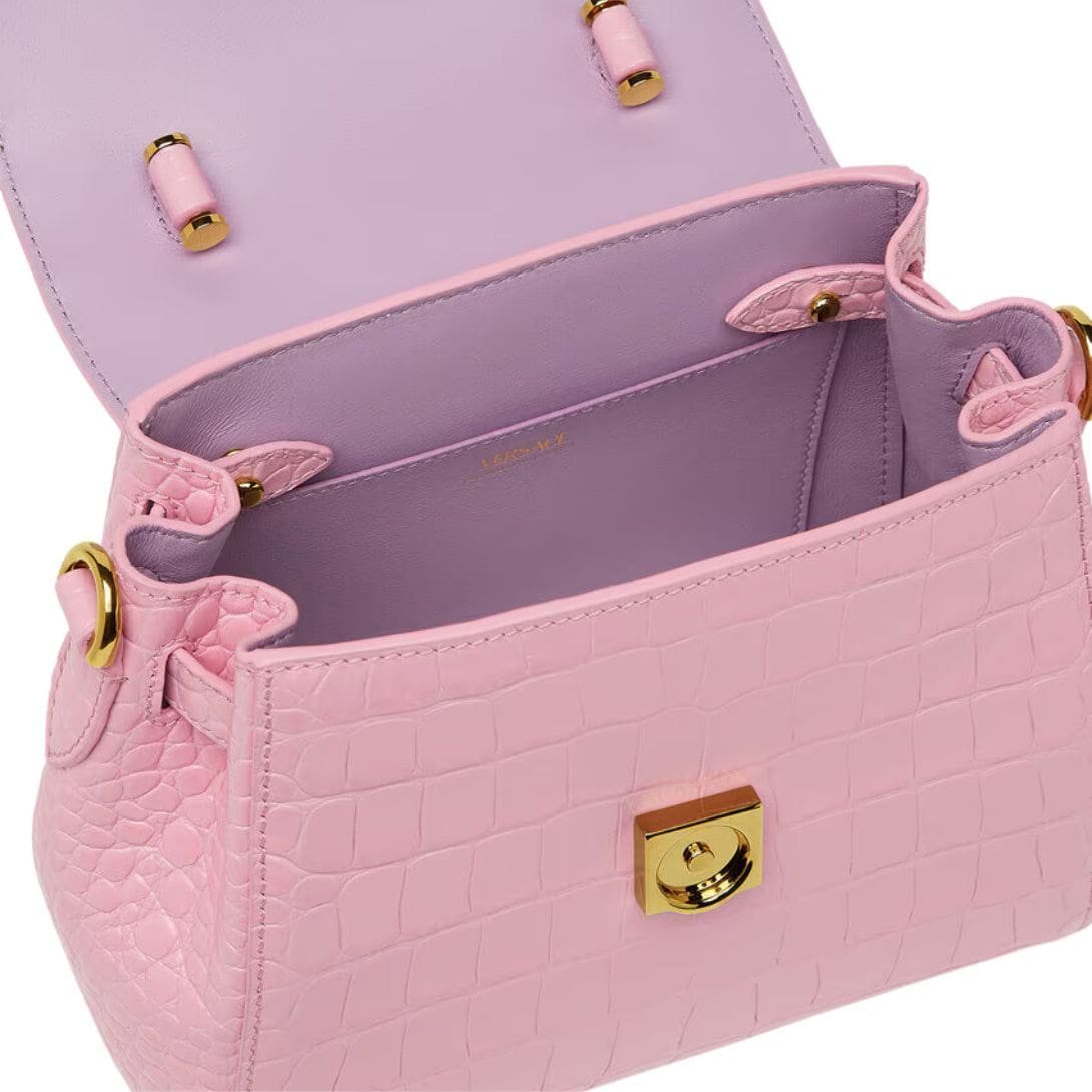 VERSACE CROC LA MEDUSA SMALL HANDBAG - Image 5