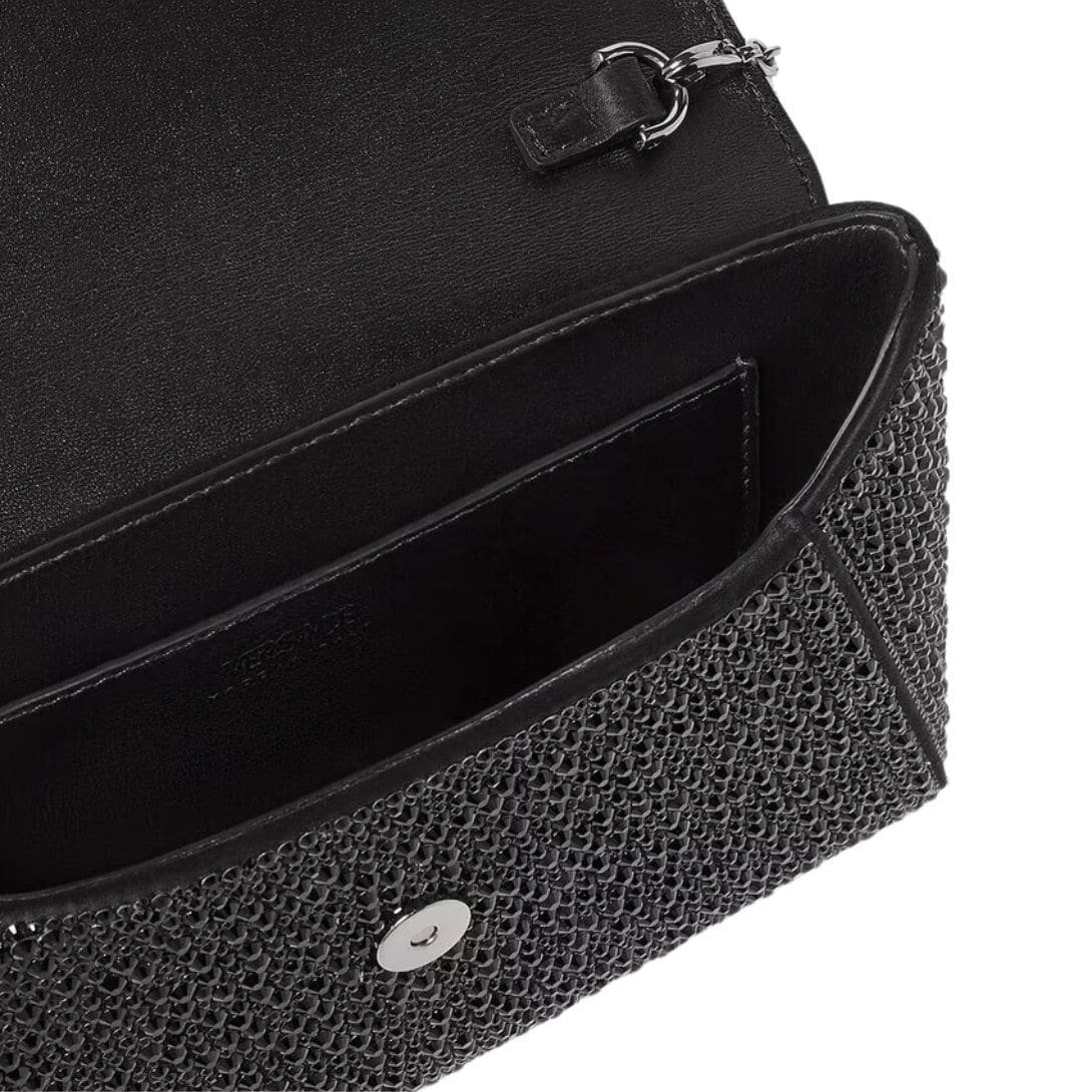 VERSACE CRYSTAL LA MEDUSA ENVELOPE CLUTCH - Image 4