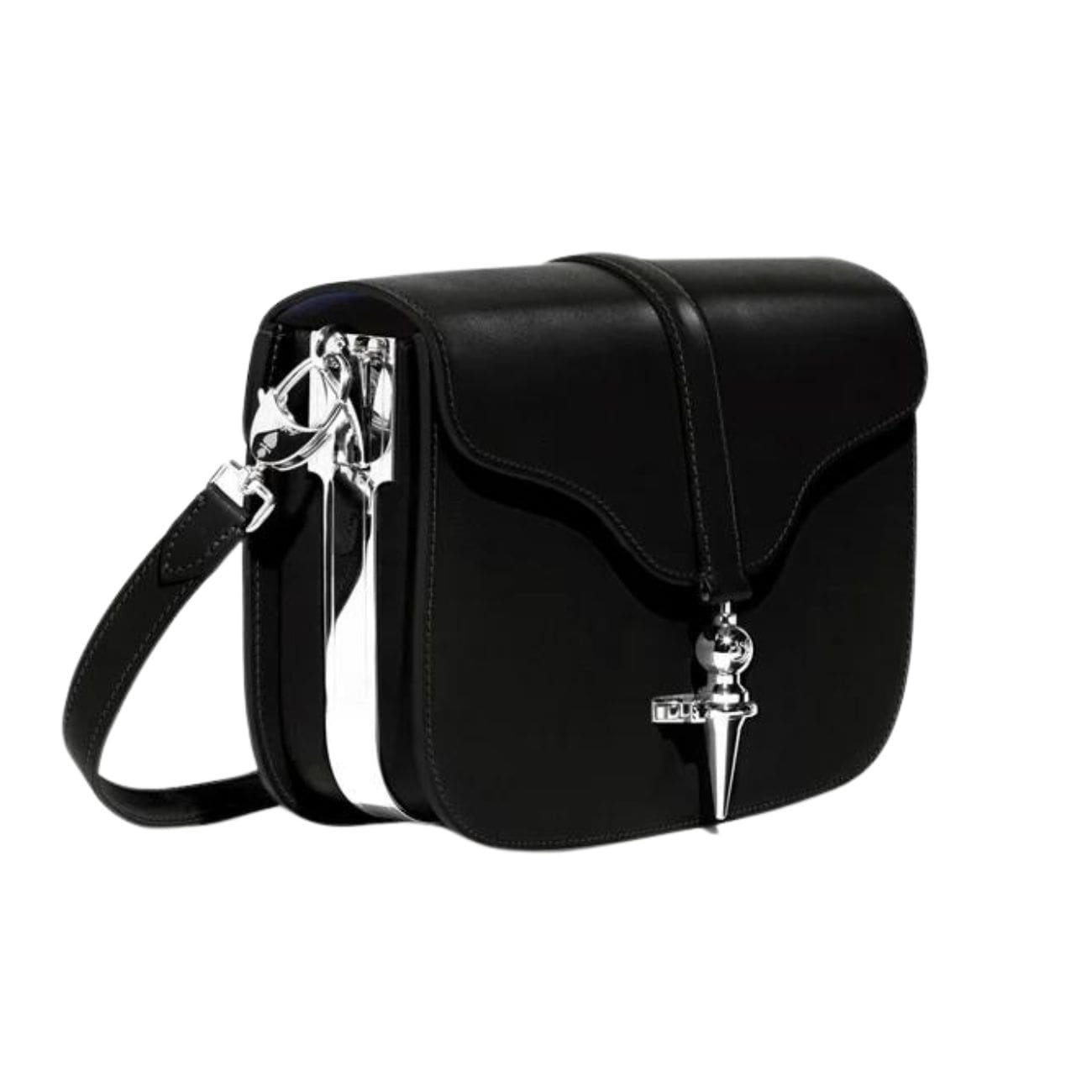 JOSEPH DUCLOS DIANE LEATHER MESSENGER BAG - Image 2