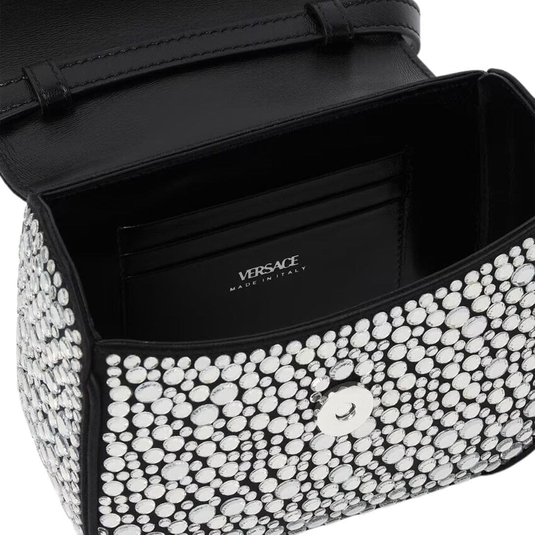 VERSACE CRYSTAL LA MEDUSA MINI BAG - Image 5