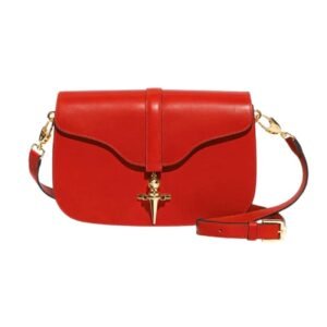 JOSEPH DUCLOS DIANE LEATHER MESSENGER BAG