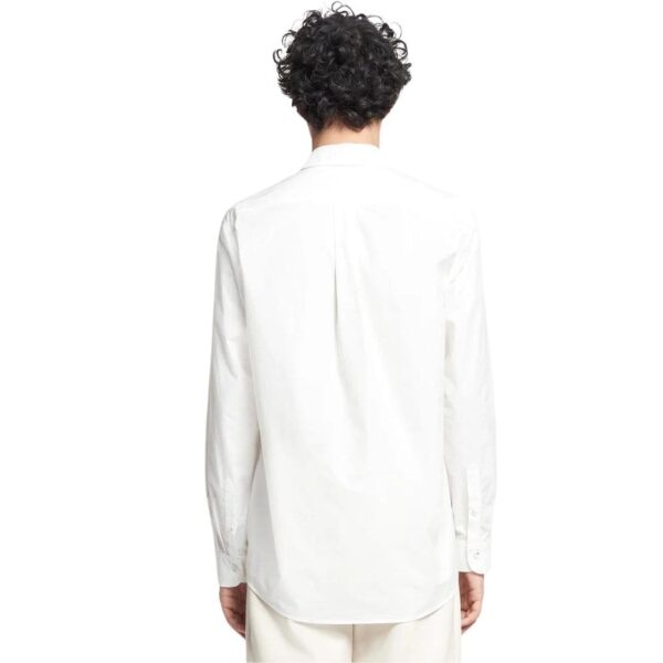 NANUSHKA KALEB LIGHT POPLIN SHIRT WHITE - Image 4