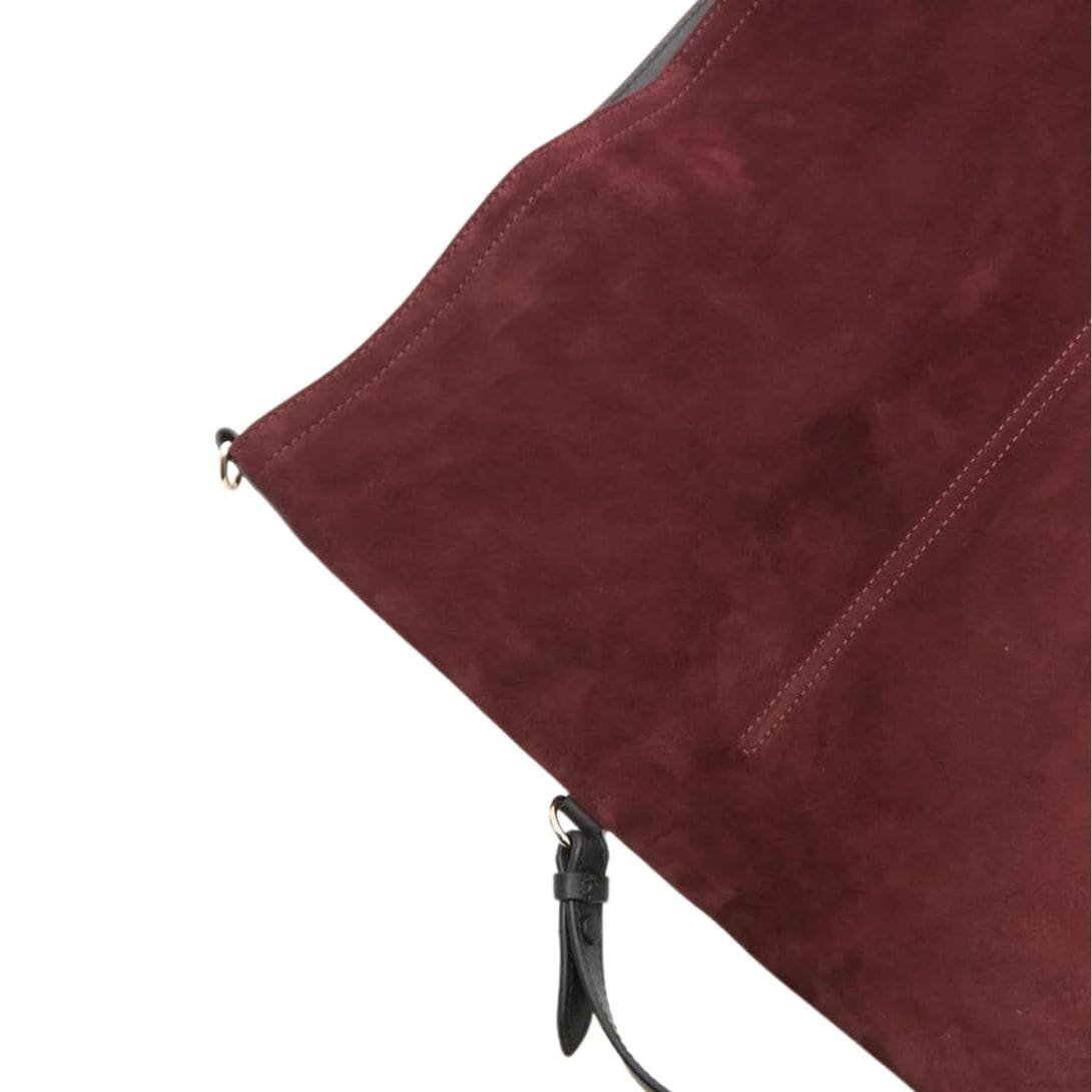 LA GARCONNE DRIES VAN NOTEN SUEDE LARGE SOFT BAG - Image 4