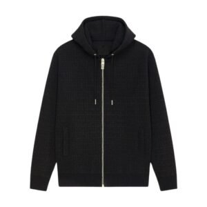 GIVENCHY HOODIE IN 4G JACQUARD