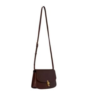 LA GARCONNE THE ROW SOFIA 8.75 CROSSBODY — BOURBON