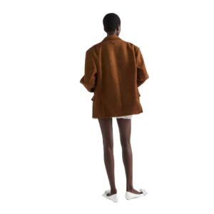 PRADA SUEDE JACKET