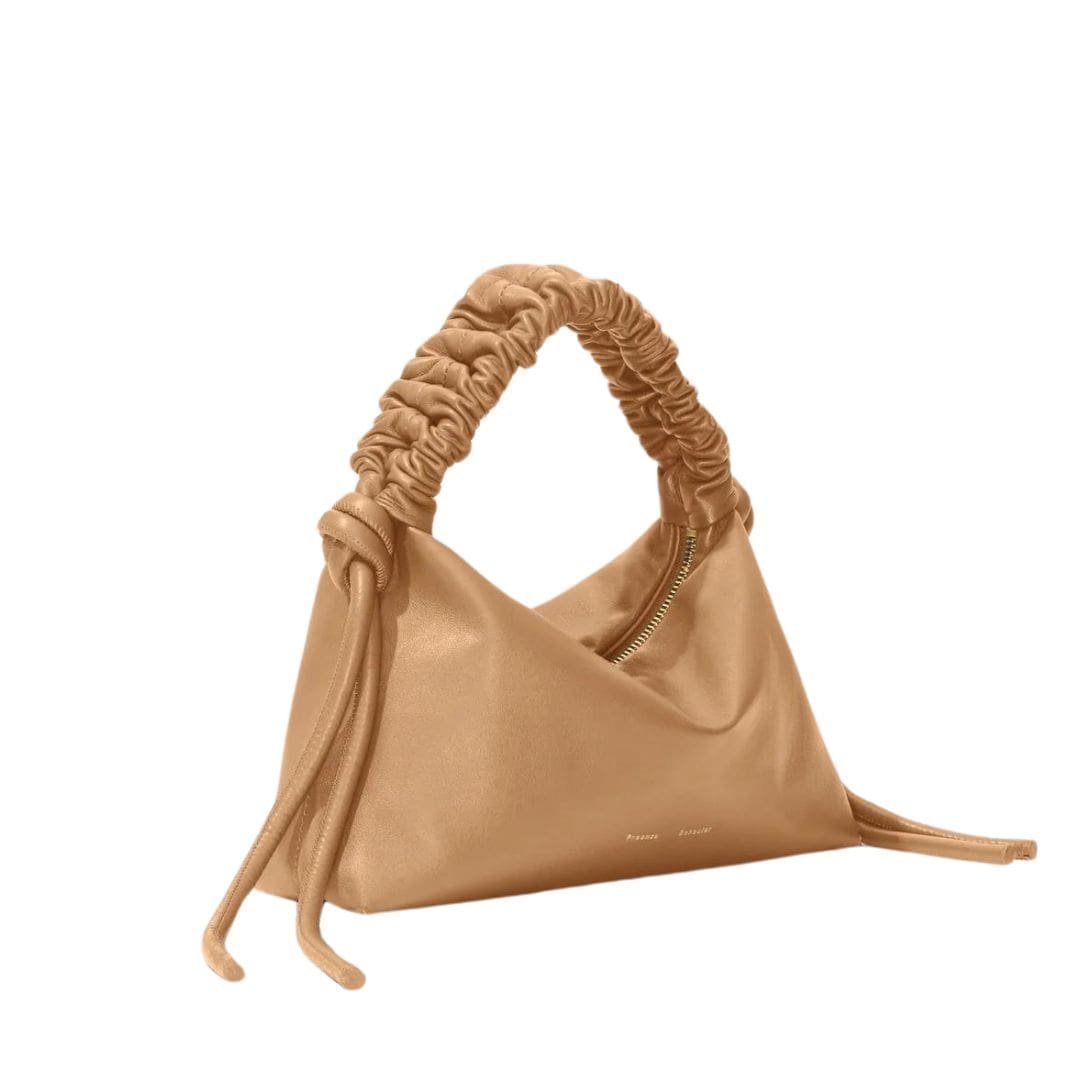 PROENZA MINI DRAWSTRING BAG SAND - Image 5